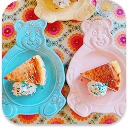 チーズケーキ