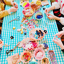 ちくちく女の子ブローチの会