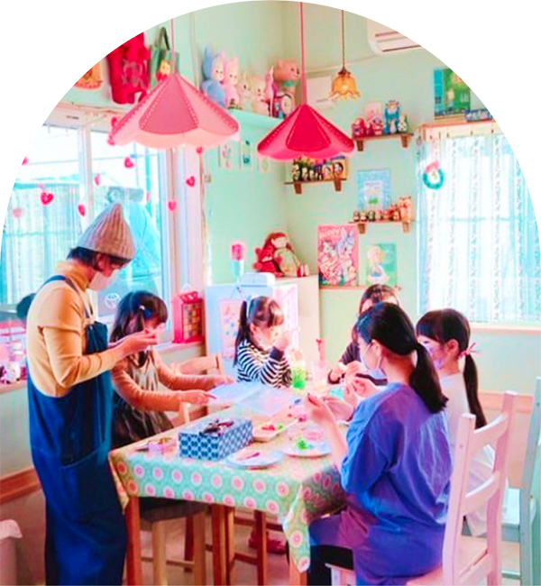 子供向けの「わーくしょっぷ」